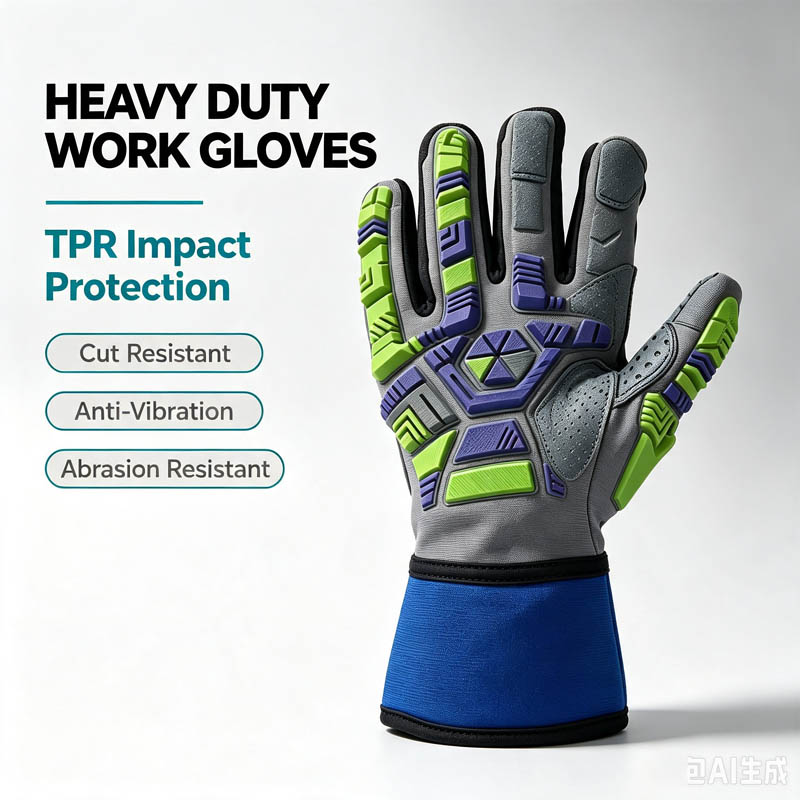 Ağır Hizmet İş Güvenliği Eldiv - Work Glove Impact incelemesi ve fiyatı