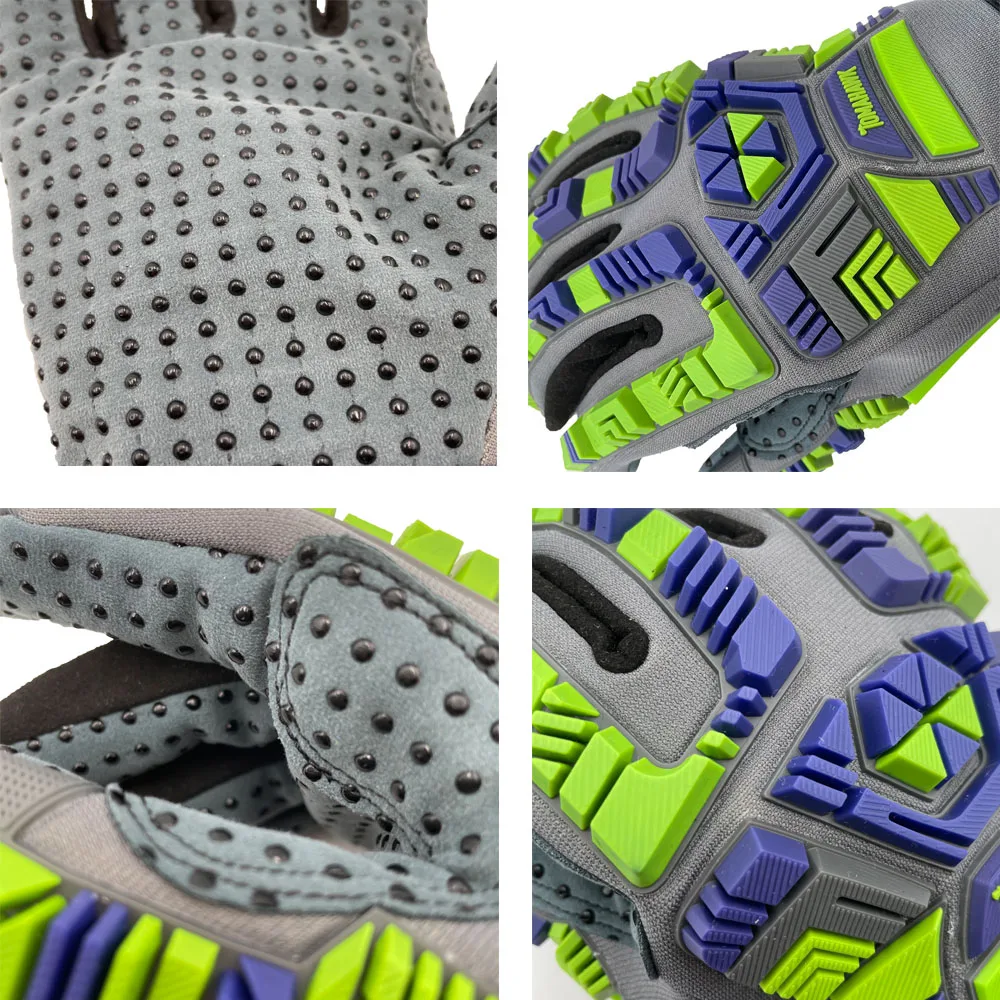 Ağır Hizmet İş Güvenliği Eldiv - Work Glove Impact incelemesi ve fiyatı