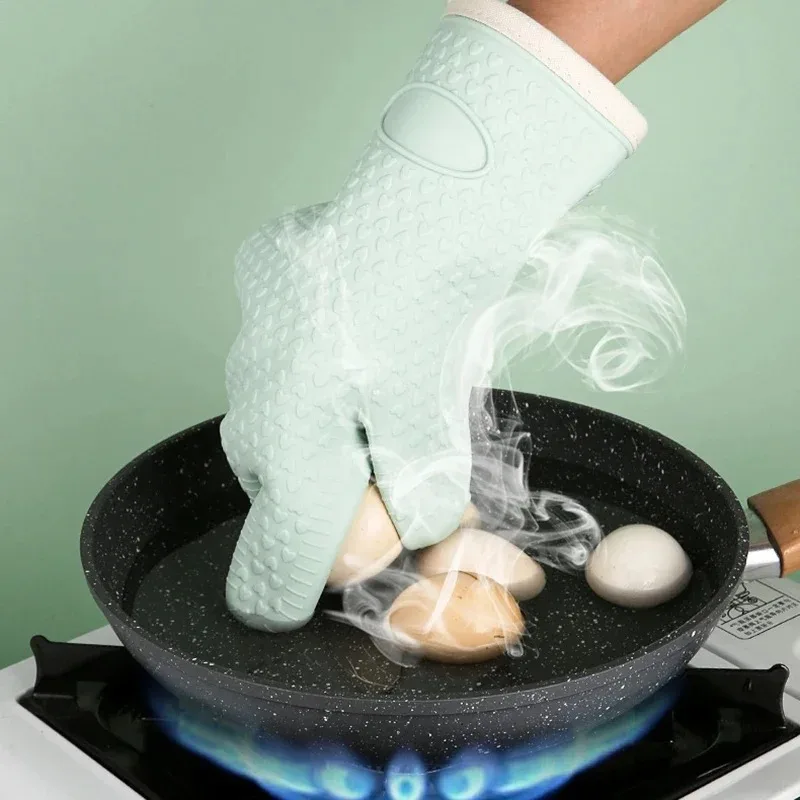 1 Adet Isı Önleyici El Örtüsü, - Oven Mitt Silicone incelemesi ve fiyatı