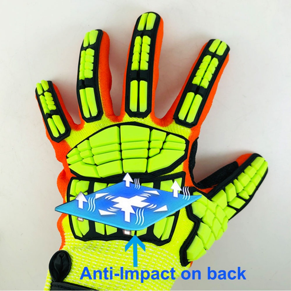 NMSafety kesmeye dayanıklı sev - Work Glove Impact incelemesi ve fiyatı