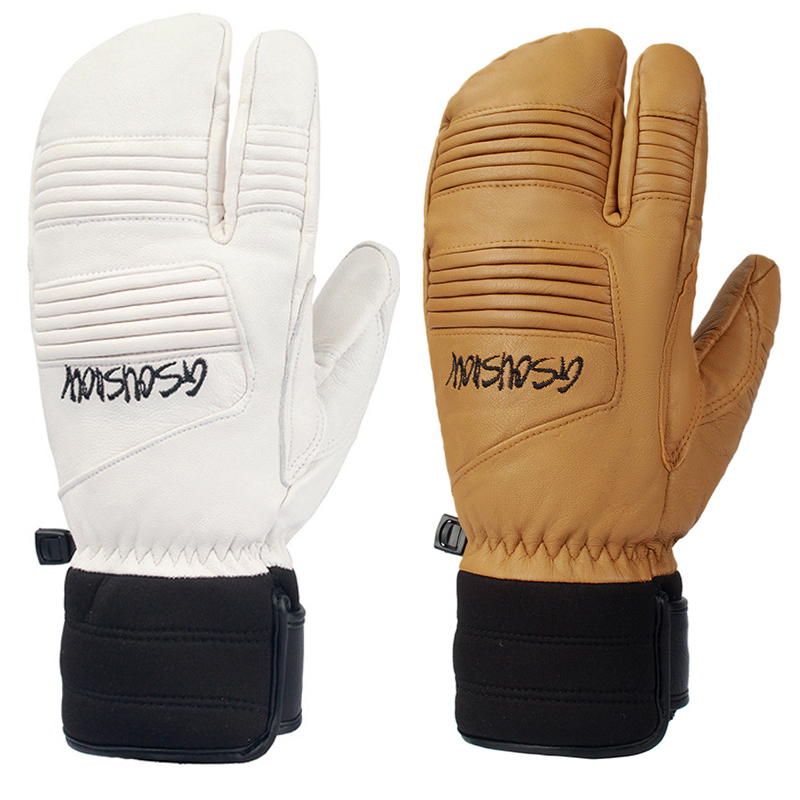 Su geçirmez Deri Kadın Kar Eld - Ski Glove Waterproof incelemesi ve fiyatı