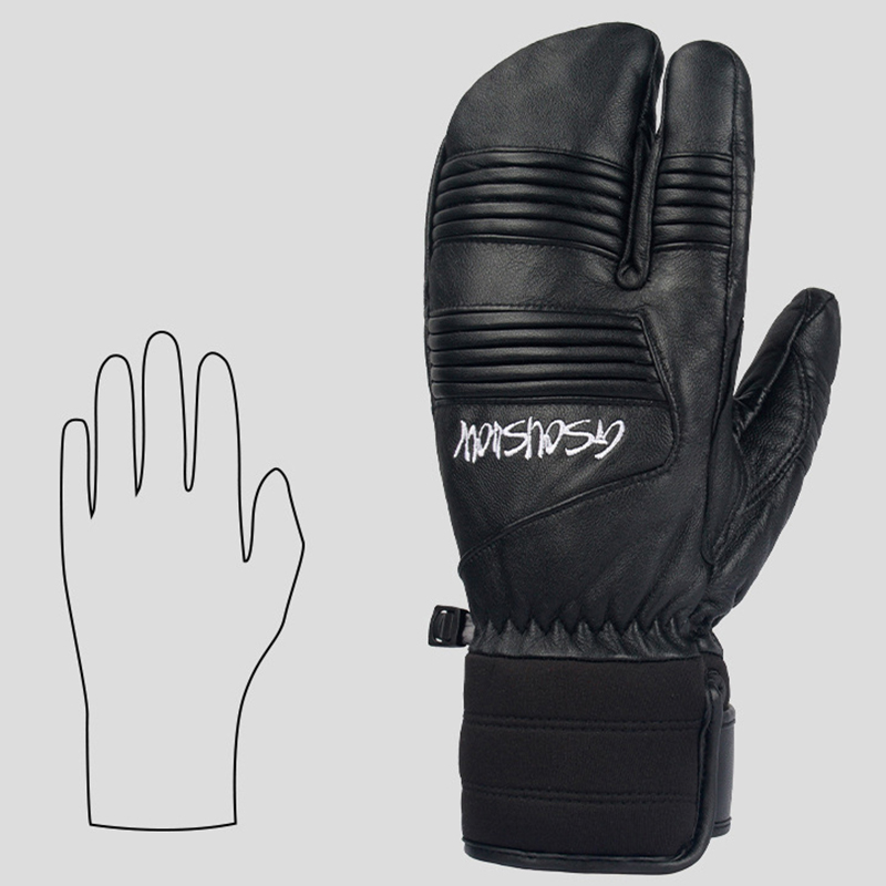 Su geçirmez Deri Kadın Kar Eld - Ski Glove Waterproof incelemesi ve fiyatı
