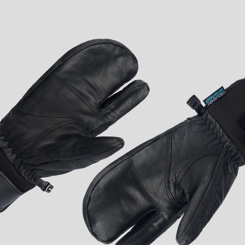 Su geçirmez Deri Kadın Kar Eld - Ski Glove Waterproof incelemesi ve fiyatı