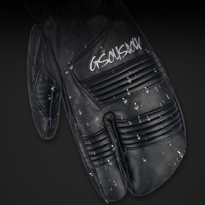 Su geçirmez Deri Kadın Kar Eld - Ski Glove Waterproof incelemesi ve fiyatı