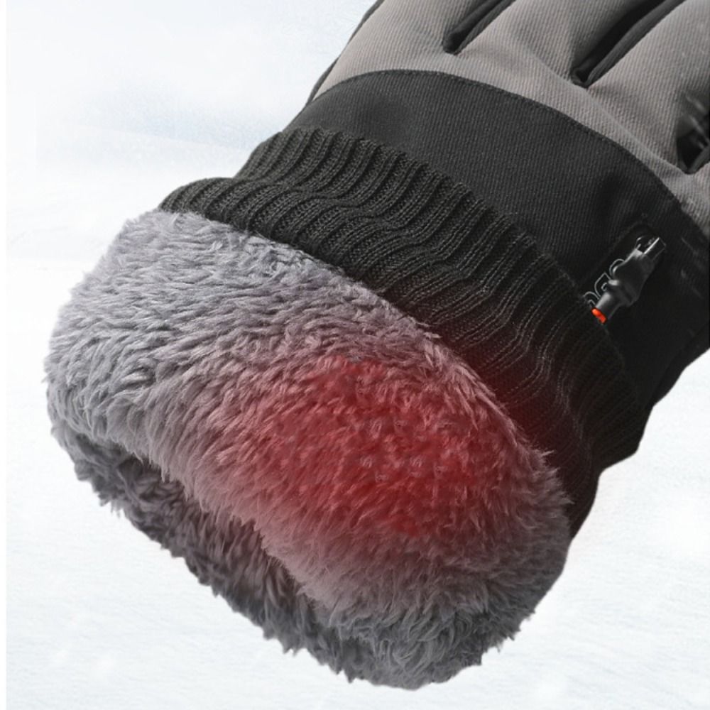 Rüzgar Geçirmez Kışlık Sıcak E - Ski Glove Waterproof incelemesi ve fiyatı
