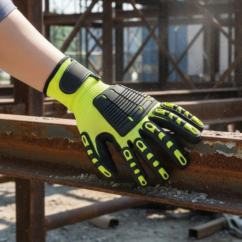 Kesilmeye Dayanıklı Güvenlik İ - Work Glove Impact incelemesi ve fiyatı