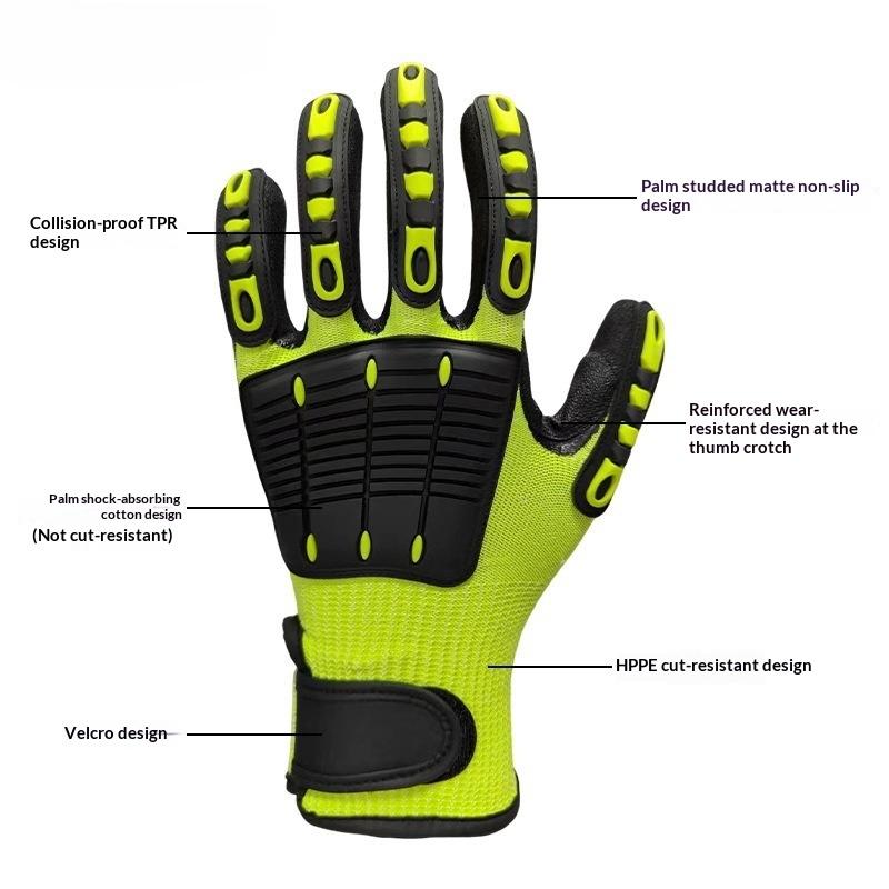 Kesilmeye Dayanıklı Güvenlik İ - Work Glove Impact incelemesi ve fiyatı