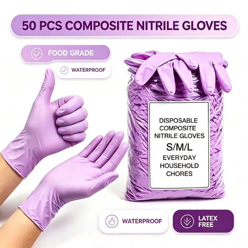50 Adet Nitril Muayene Eldiven - Exam Glove Nitrile incelemesi ve fiyatı