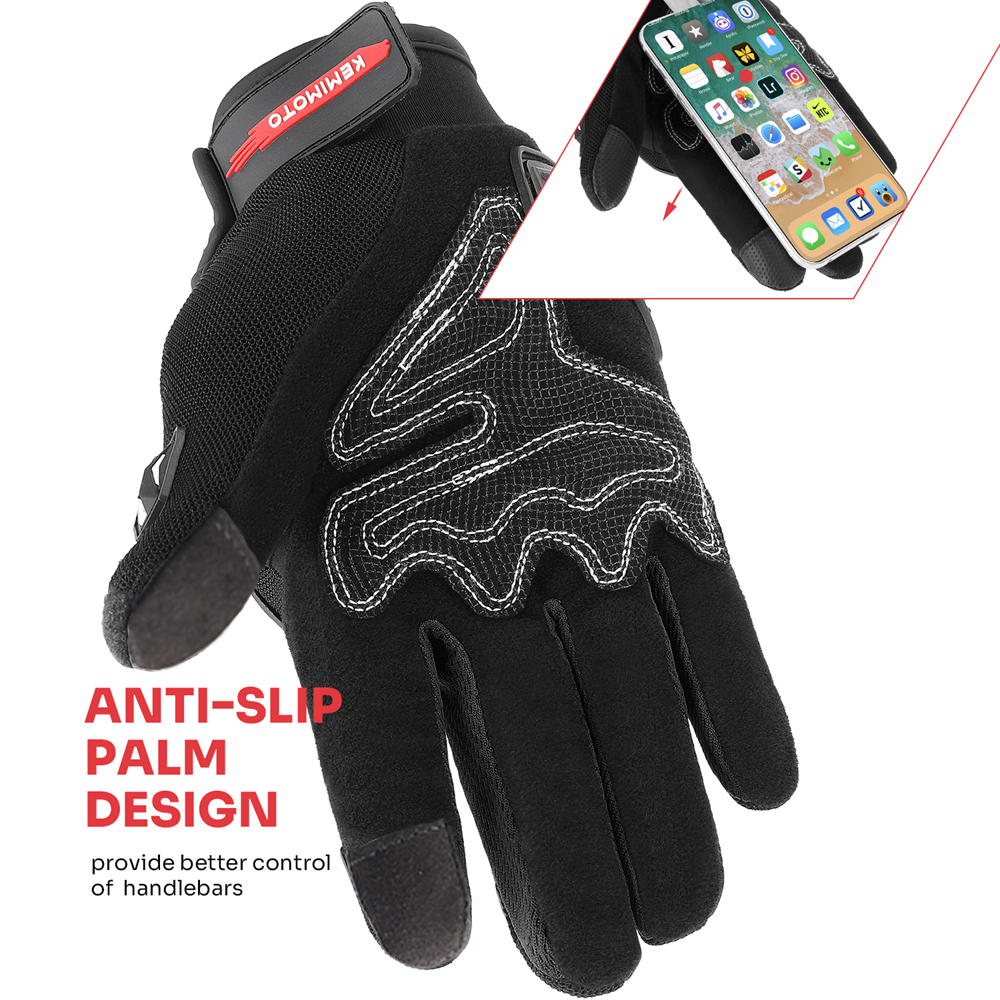KEMITOUR yaz motosiklet eldive - Cycling Glove Padded incelemesi ve fiyatı